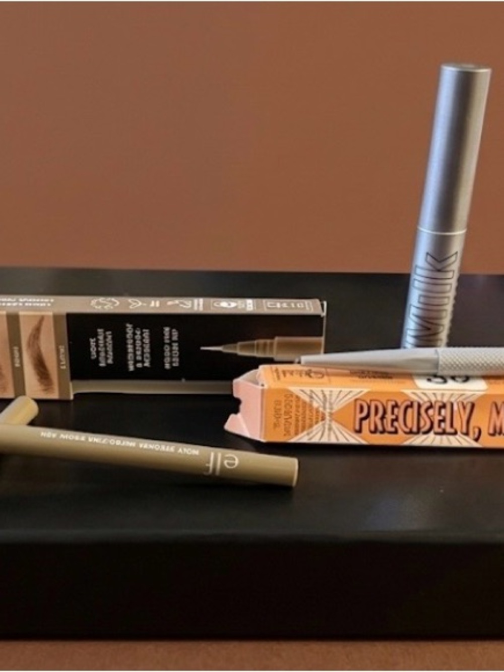 Benefit Brow Precision Duo in Taupe and Silver